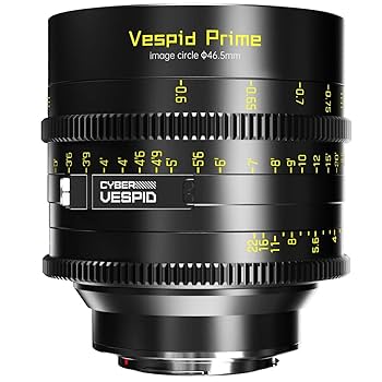 Amazon.co.jp: DZOFILM Vespid Cyber 75mm T2.1 プライムシネマレンズ