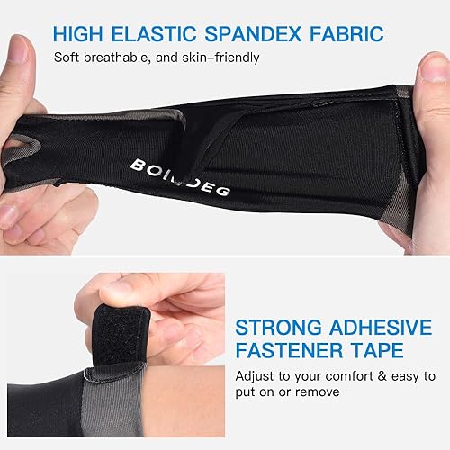 Miniatura 4 de Inteable - Guantes de billar antideslizantes y transpirables, guantes deportivos de 3 dedos súper elásticos para mano izquierda o derecha, talla L,