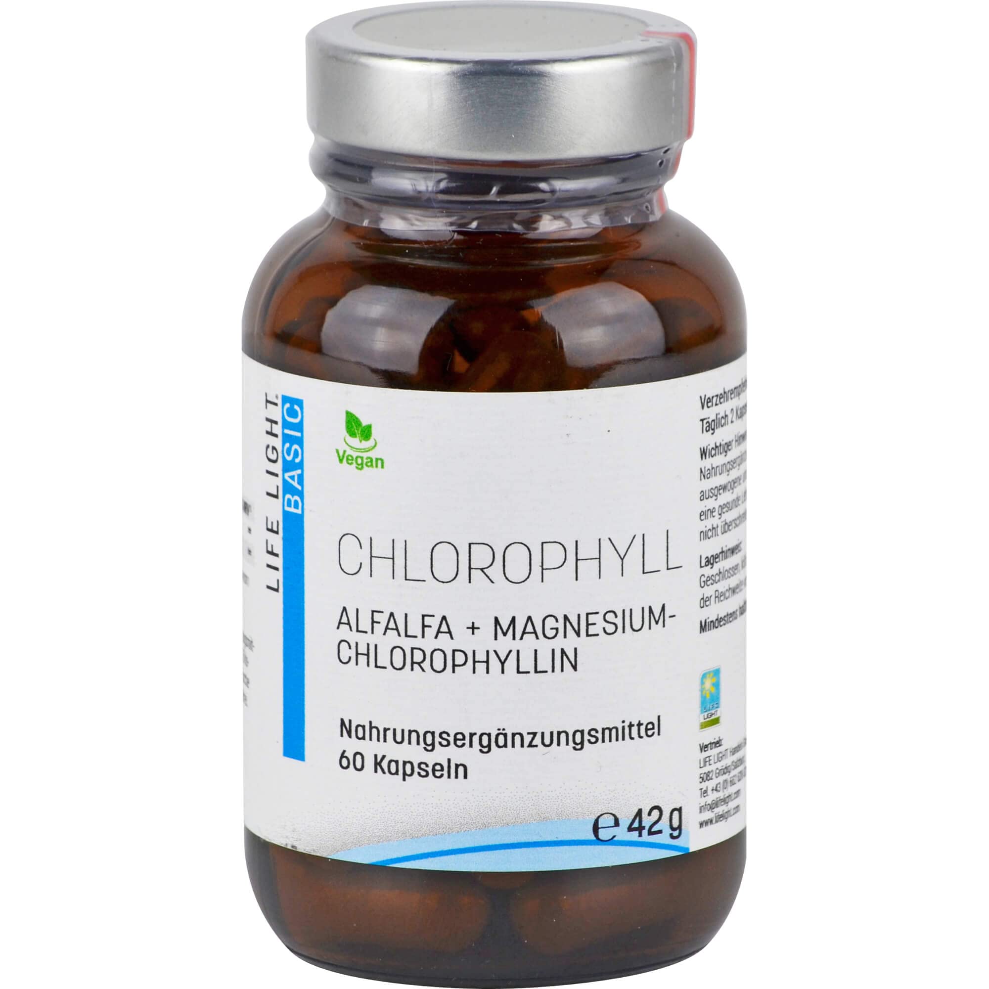CHLOROPHYLL Kapseln 60 St