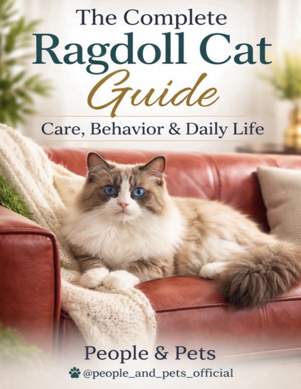 The Complete Ragdoll Cat Guide: Care, Behavior & Daily Life