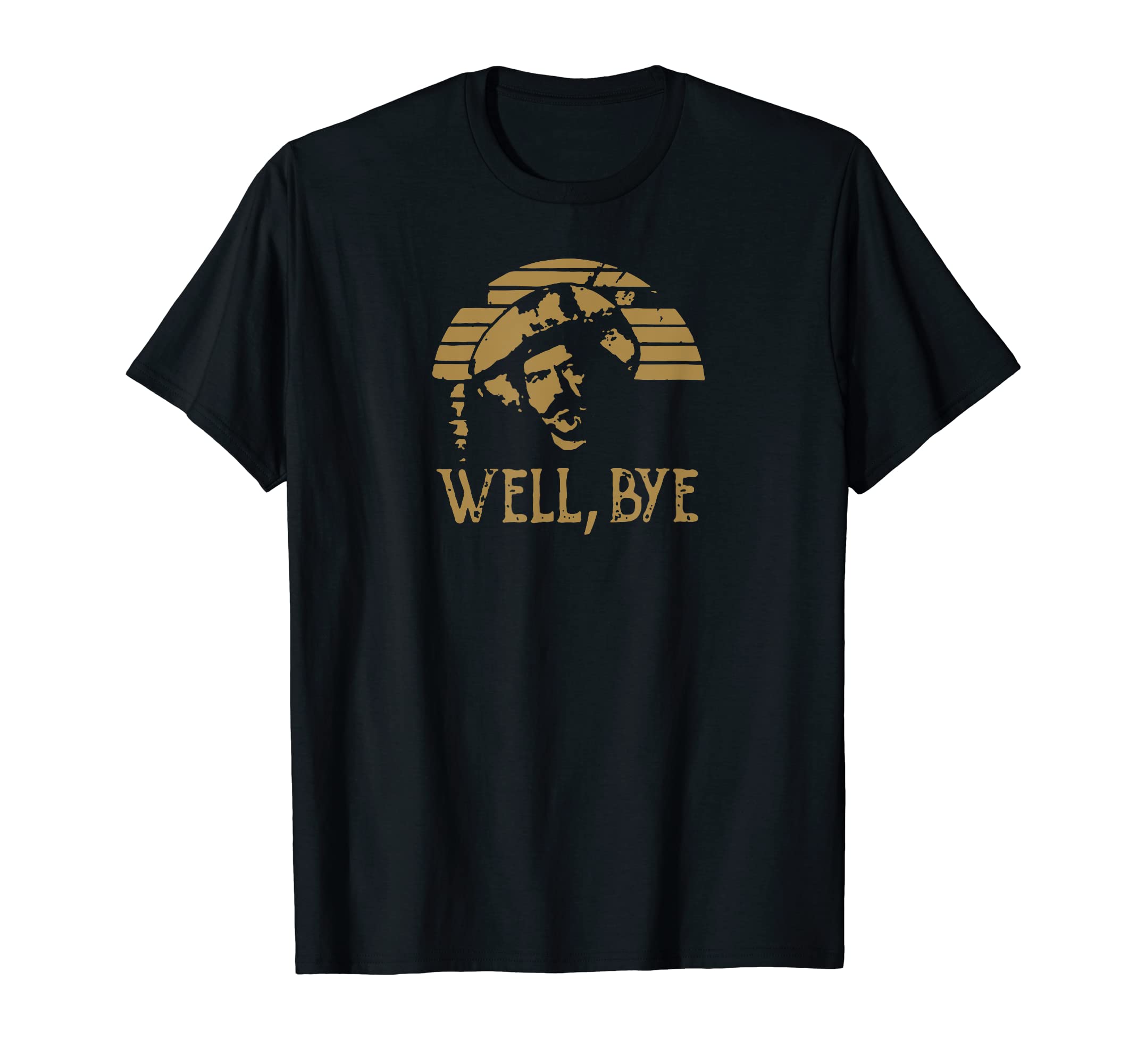 AttitudeWear Expressive for Bold PersonalitiesWell Bye Vintage T-ShirtOEKO-TEX STANDARD 100