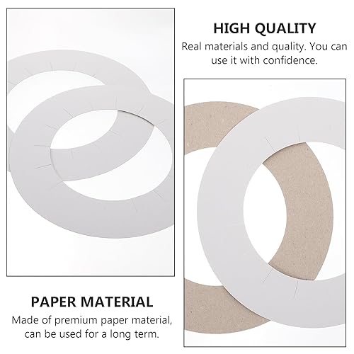 Miniatura 7 de Anillo de papel calentador de cera, 30 piezas, esterilla de máquina de cera para depilación, kit de depilación Maquina de Cera para Depilar, tiras