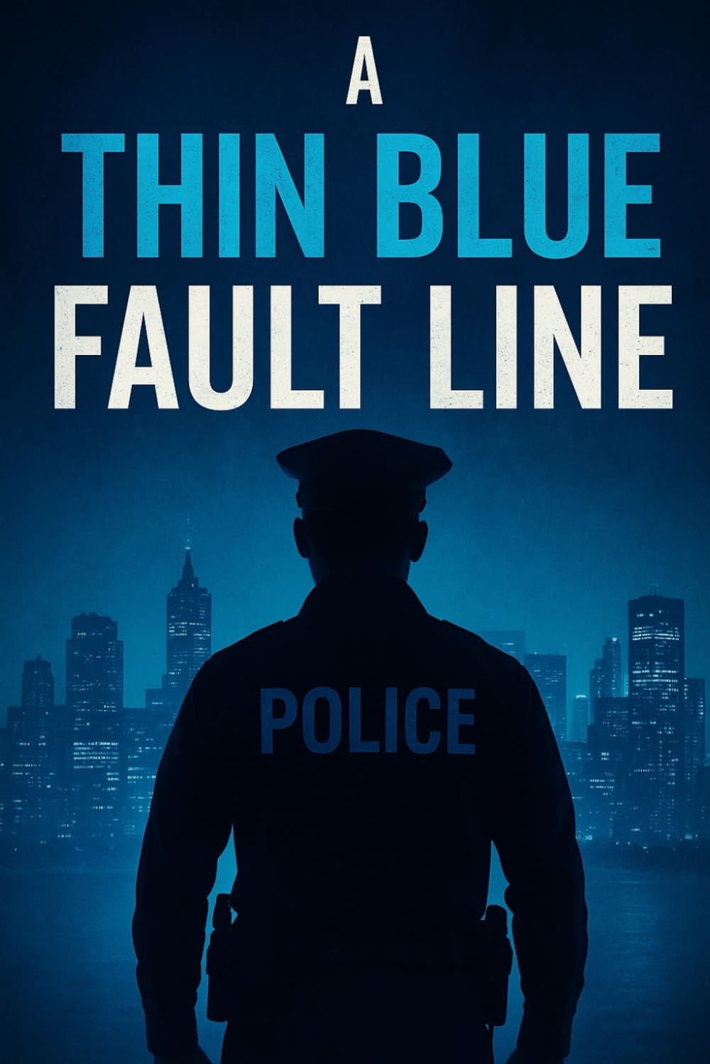 A Thin Blue Fault Line