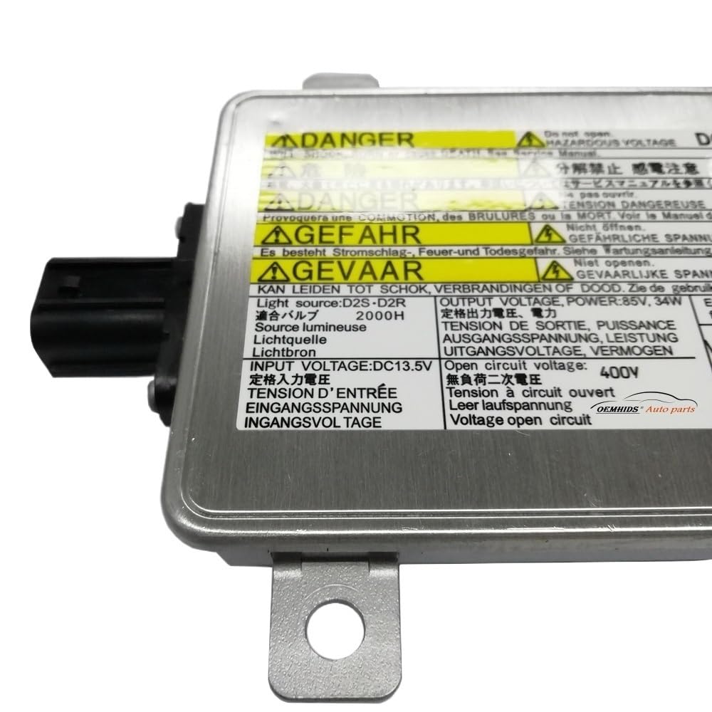 Xenon Scheinwerfer HID Vorschaltgerät W3T15671 Xenon-Vorschaltgerät Original 2005-2010 Passend for Mazda5 CR19 XC-5 XC-9 for Accord D2S D2R HID-Scheinwerfer-Steuergerät