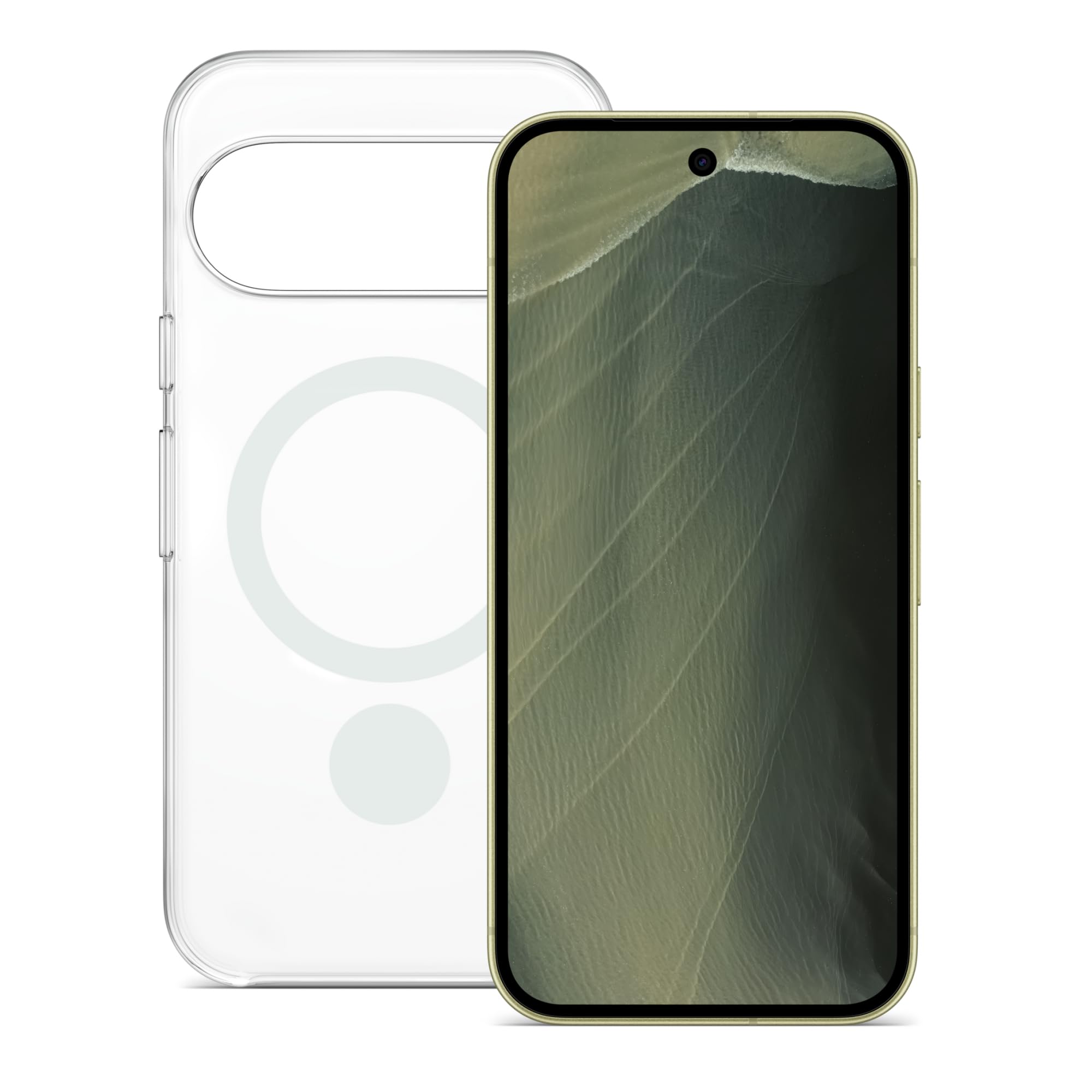 Google Pixel 11 - Verde pistacchio, 256GB + Cover Pixelsnap Trasparente