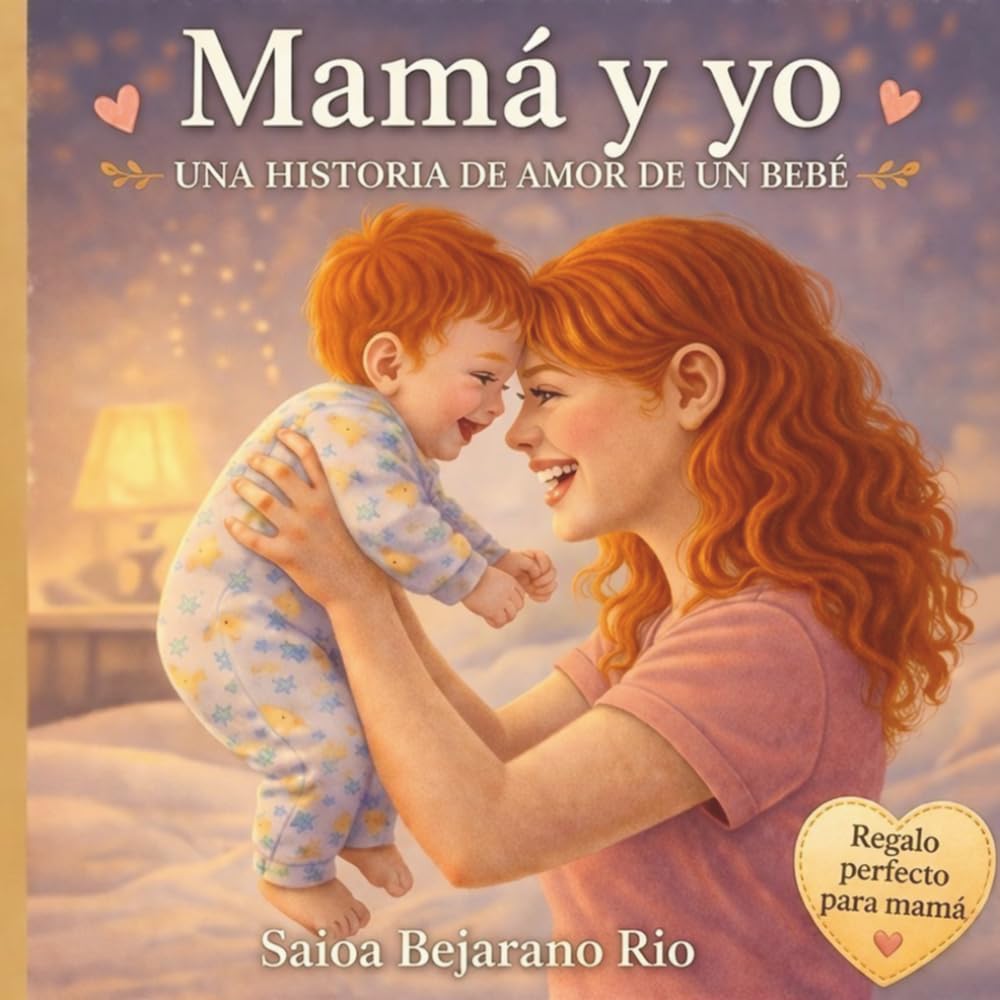 Mamá y yo: Un cuento contado por tu bebé lleno de amor, abrazos y momentos para siempre. Regalo para todas las madres. Momentos tiernos entre madre e ... antes de dormir. (para niños de 0 a 5 años)