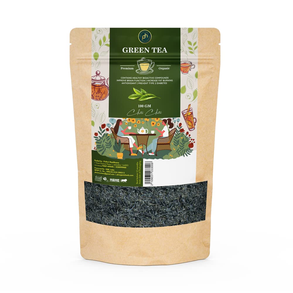 See full amazon price history chart for PHs Organic Green Tea First Flush 100 gm Loose leaves | Full Length Best detoxifier | Rich in anti-oxidants | Metabolism Booster | Makes upto 30 Cup PHs Organic Green Tea First Flush 100 gm Loose leaves | Full Length Best detoxifier | Rich in anti-oxidants | Metabolism Booster | Makes upto 30 Cup (B09ZRKNCPX) Amazon Price History, Amazon Price Tracker