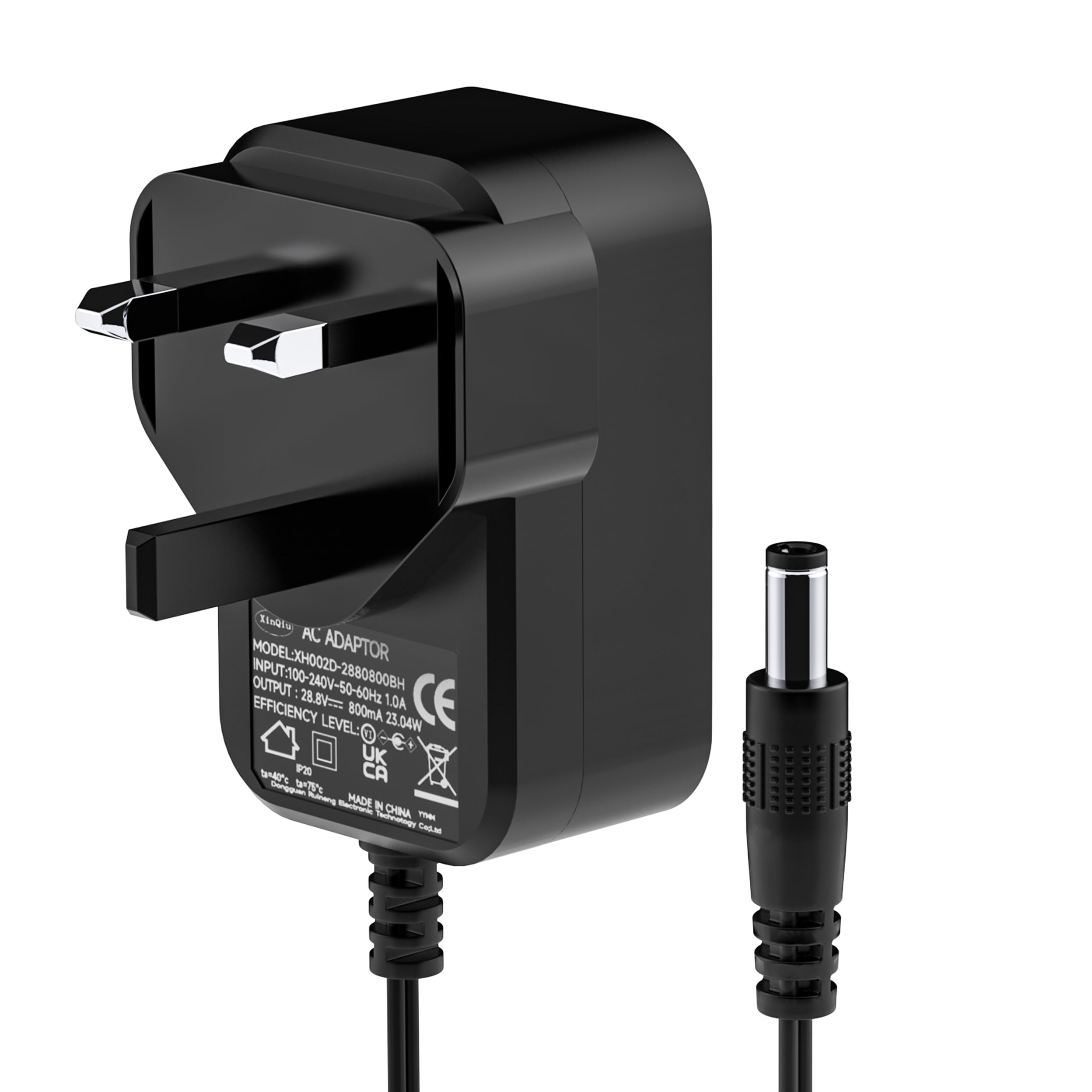28.8V 800mA Cordless DuoClean Battery Adapter Compatible With Shark Series