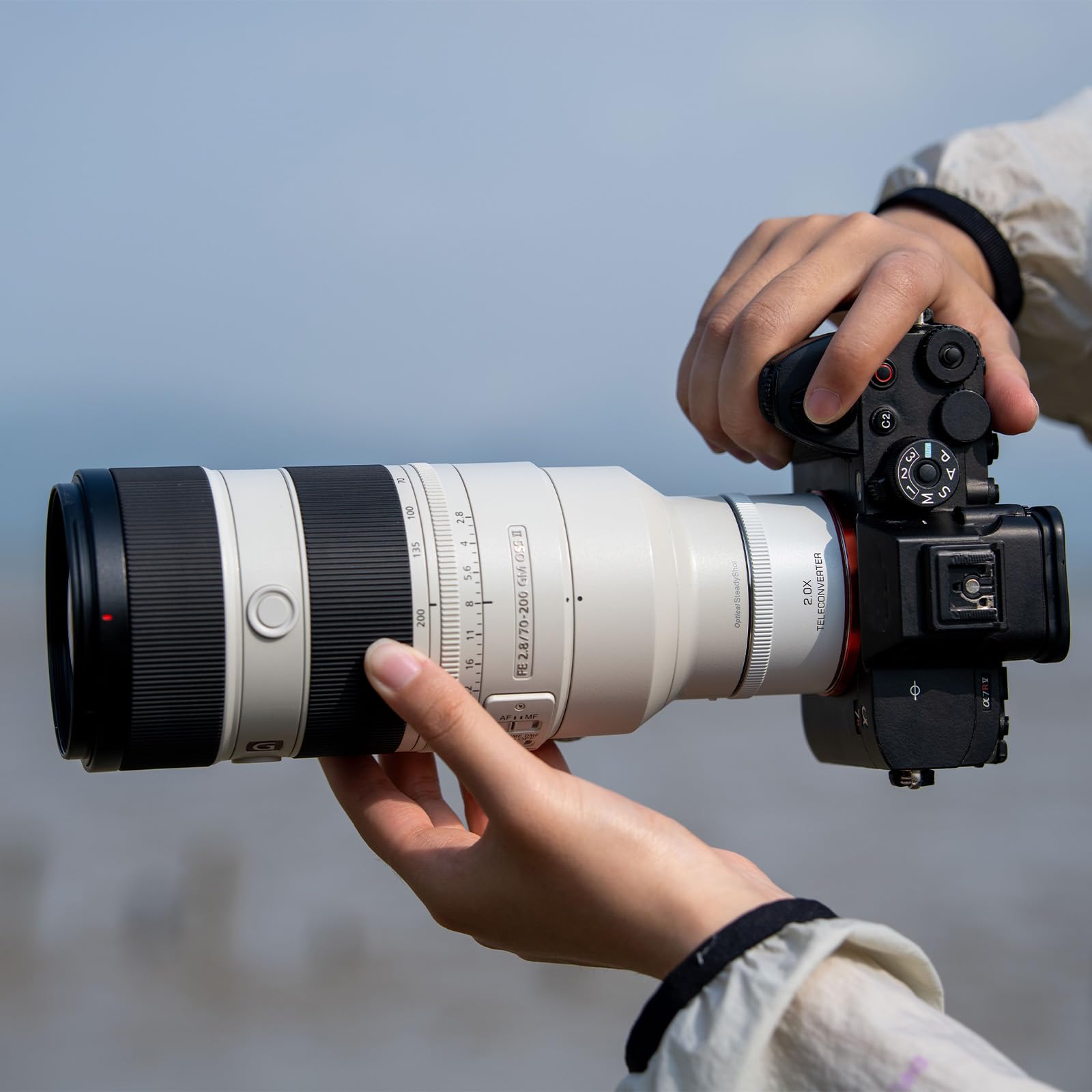 Viltrox TC-2.0X Teleconverter per Sony, teleobiettivo con autofocus, compatibile con fotocamere Sony E-Mount SEL70-200GM, SEL100-400GM e SEL200-600G