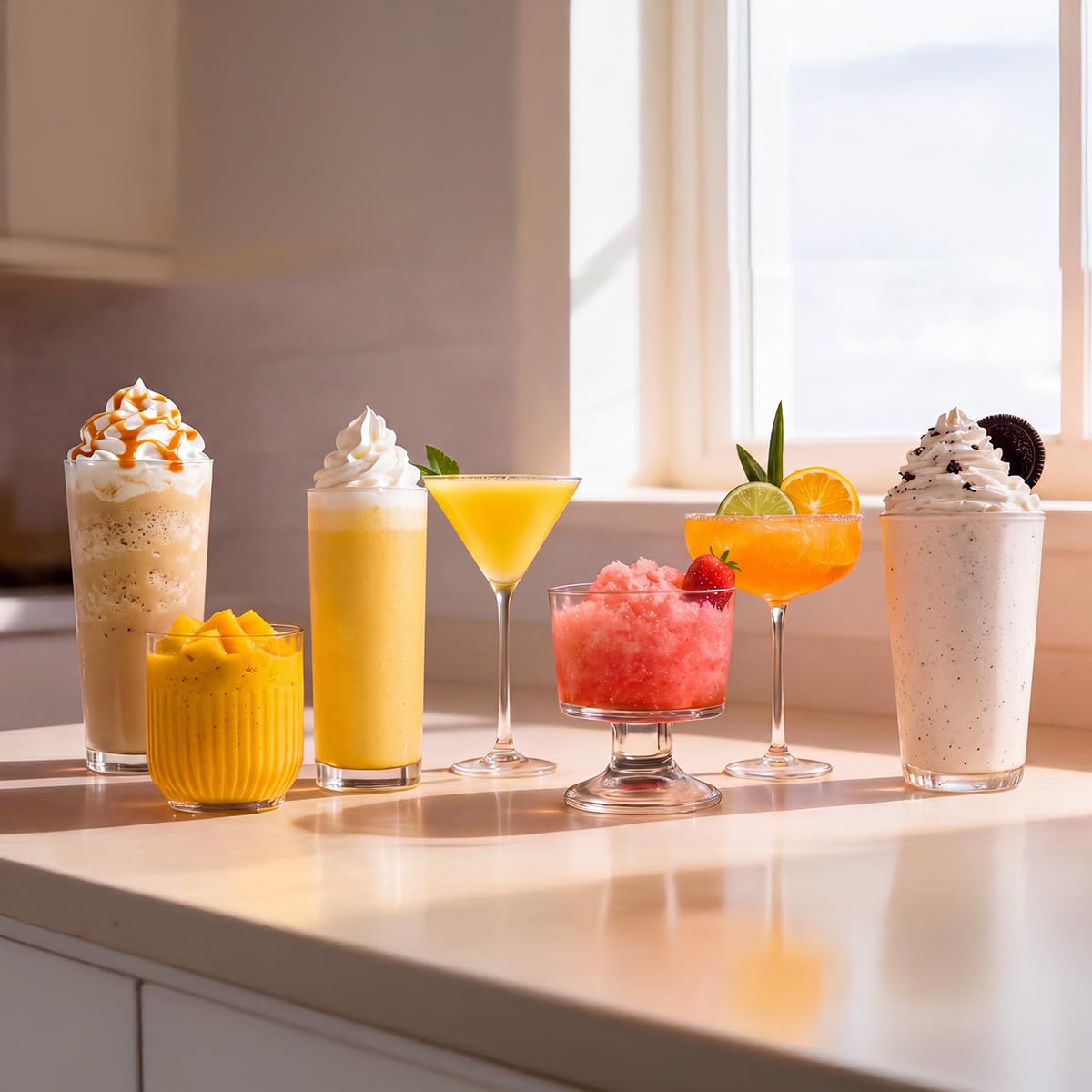 Cecotec Gelatiera - Macchina per Gelato e Dessert Congelati Gelatec 2100. 500W. 11 Programmi: Gelati. Sorbetti. Frullati. Frappè. Tecnologia CreamOn. Touch Screen. Capacità 2.1L con Tarrine BPA Free