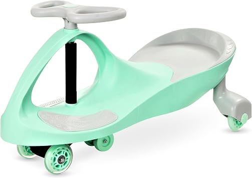 TWISTCAR Voiture Pivotante Autoportée à Inertie avec Roues Lumineuses