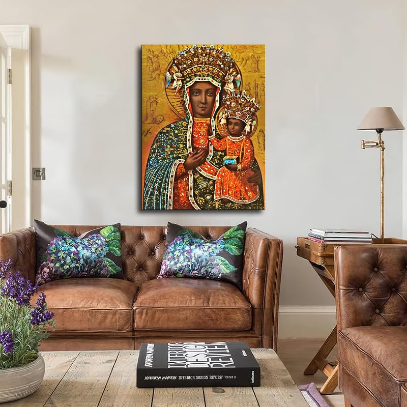 Amazon.co.jp: BIGLZX チェストチョワの聖母 ブラック マドンナ