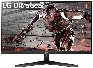 Monitor Gamer Lg Ultragear 31,5" com 165hz e 1ms Mbr 32gn600-b