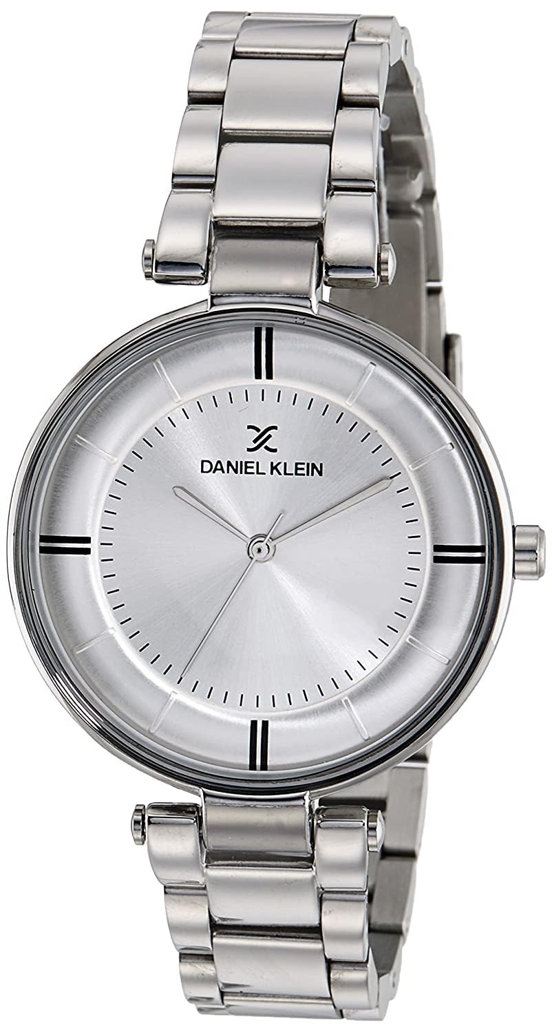 Daniel Klein Analog Silver Dial Womens Watch - DK11467-1 (B07B6F4KZV) Amazon Price History, Amazon Price Tracker