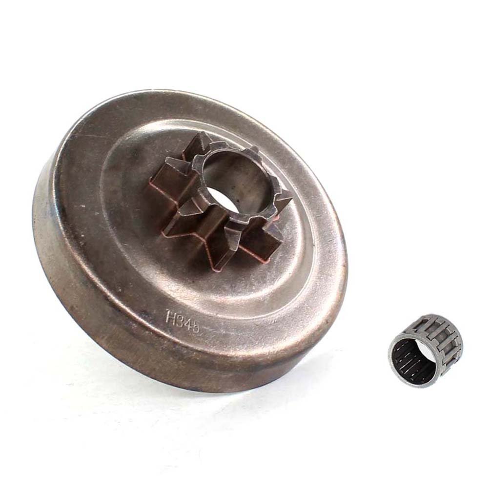 Aisen Chain Sprocket .325 7 Teeth Clutch Drum Fit For Husqvarna 340 345 350 351 445 450 Chainsaw