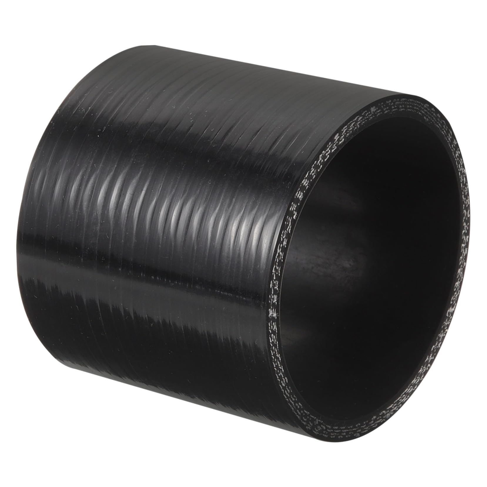 QSP Pezzo A T In Silicone 3x 22 Mm - Lunghezza 100 Mm - Nero Per - Foto 14
