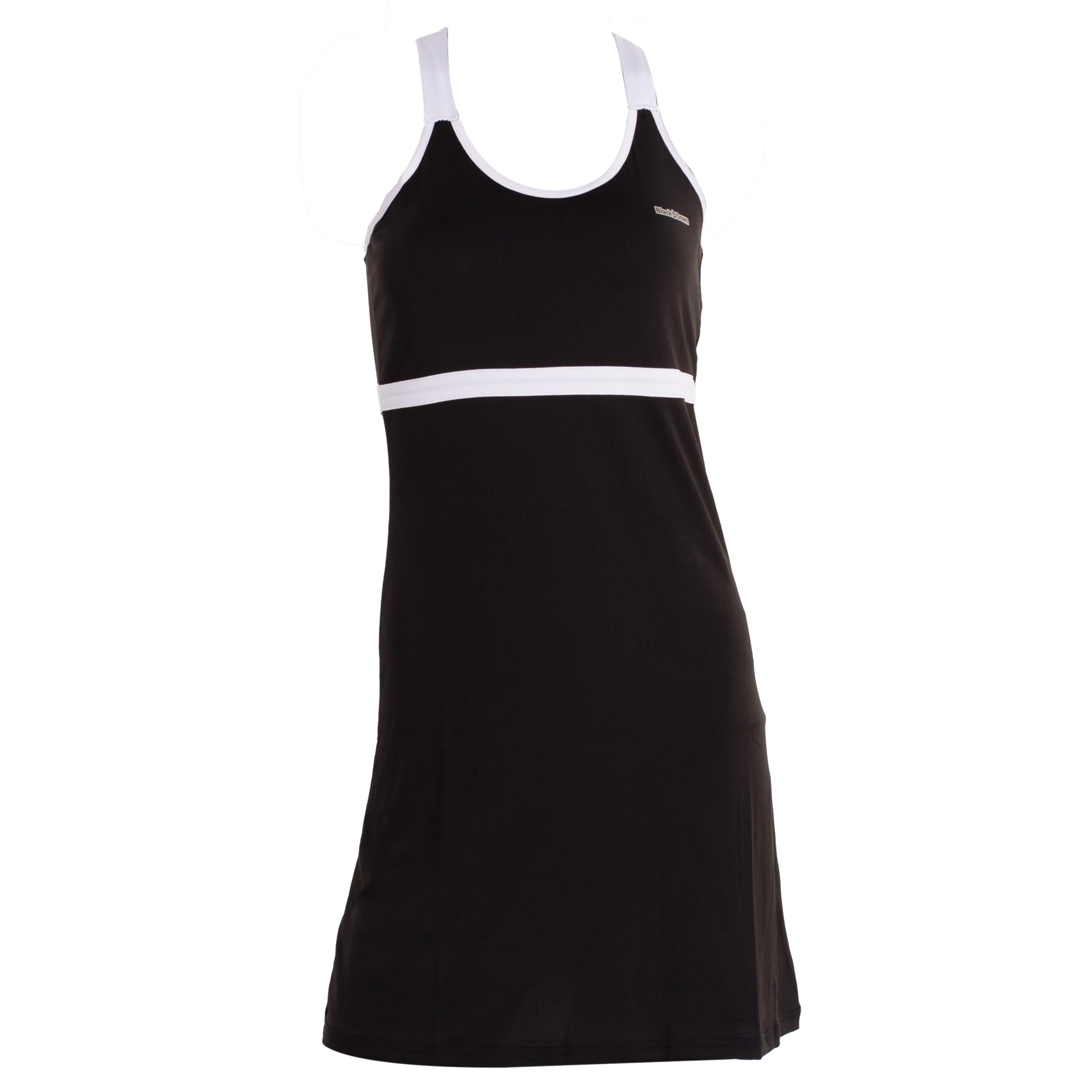 Black Crown - Vestido para Mujer de Pádel Himba - 100% poliéster - Sin Mangas - Deporte - Ligereza, Movilidad y Comodidad - Transpirable