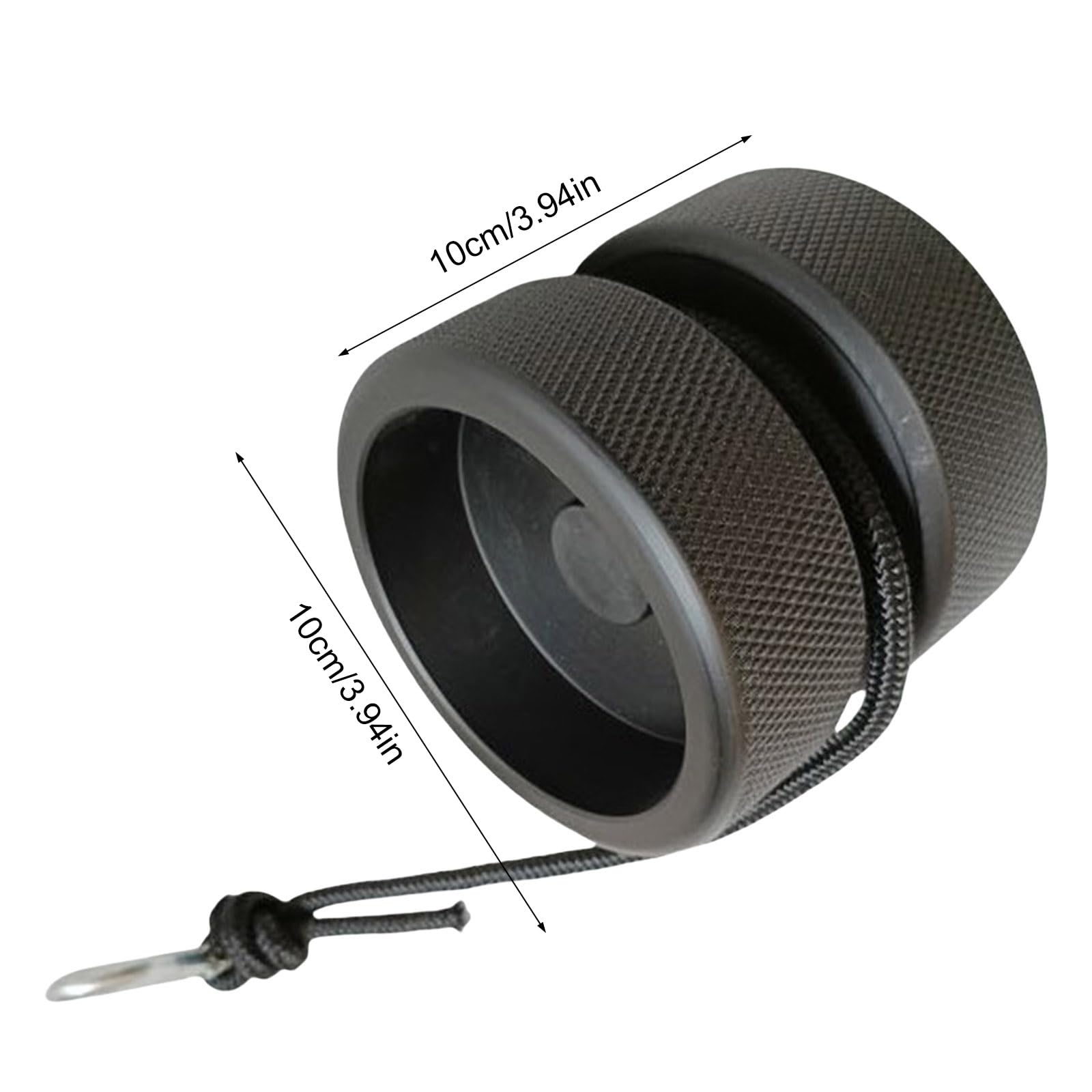 Rodillo de entrenamiento de antebrazo para hombres y mujeres, equipo de entrenamiento de fuerza y fortalecedor de muñeca, accesorios de fitness