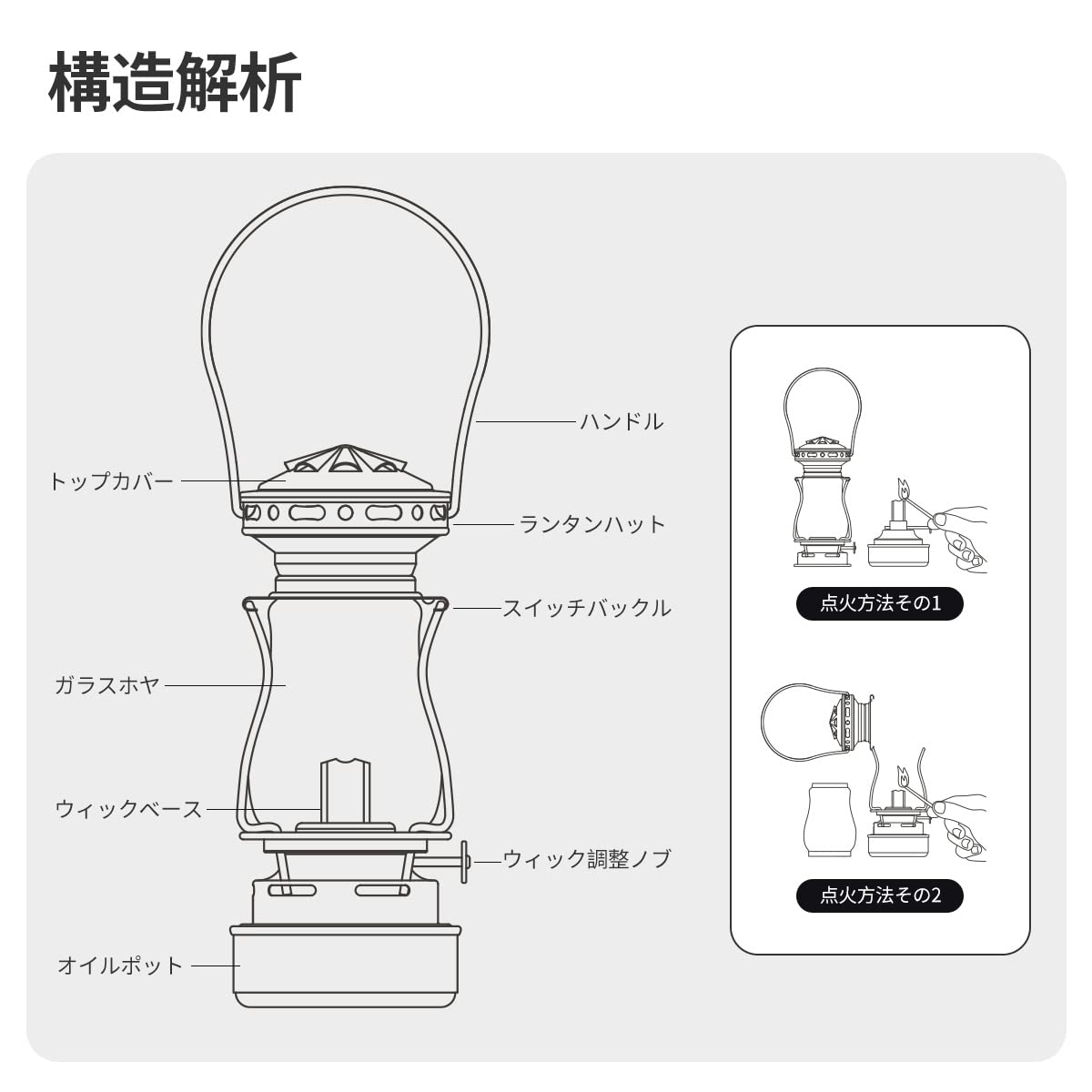 ランタン 灯油ガス式 Vapalux Lantern ヴェイパラックスランタン | アウトドア