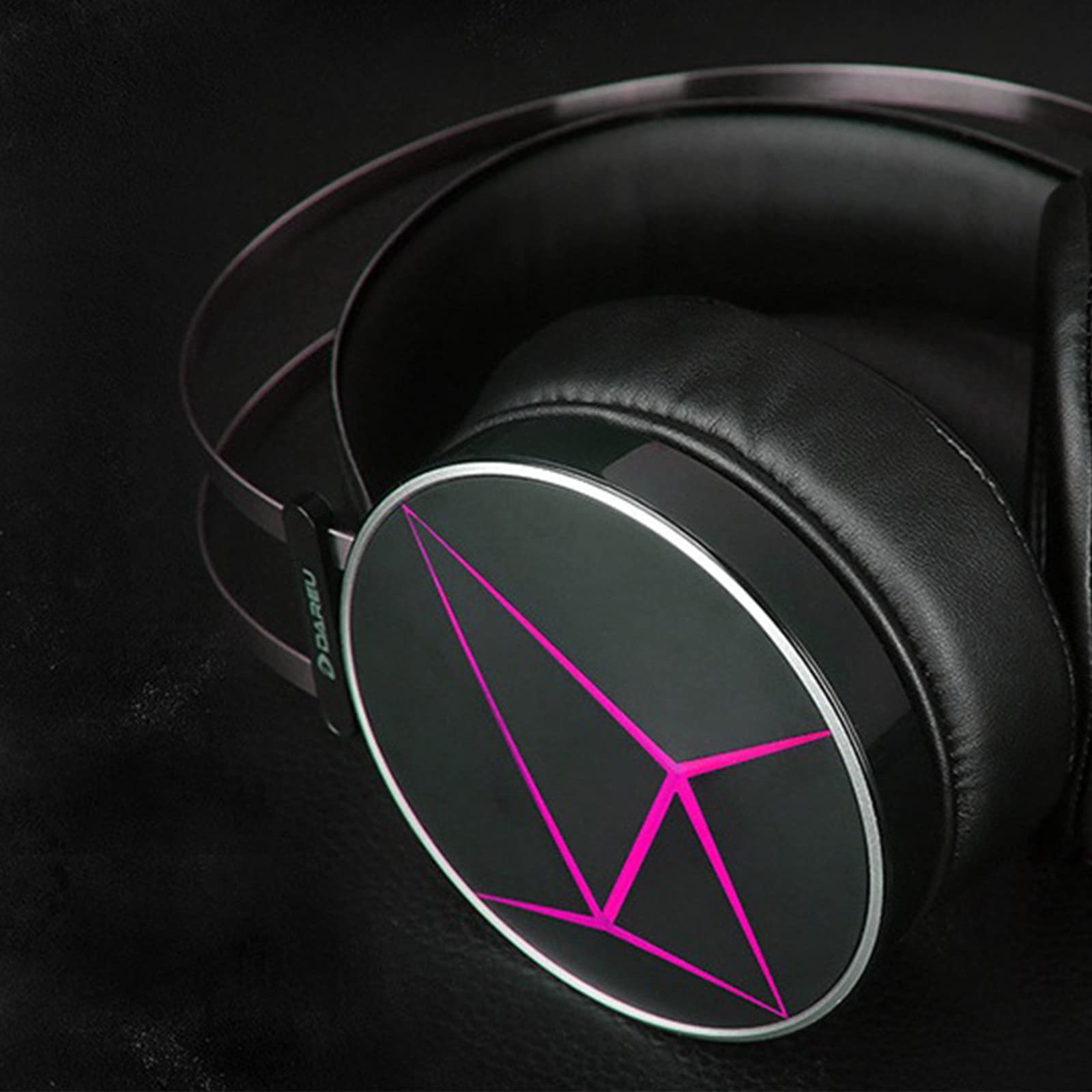Auricolare E-gamers USB RGB Light Auricolari Cuffie per Ragazze Ragazzi Sport 7.1 Stereo Sound Microfono Over-ear Cuffie con Microfono Overhead Rgb Auricolare Auricolari per