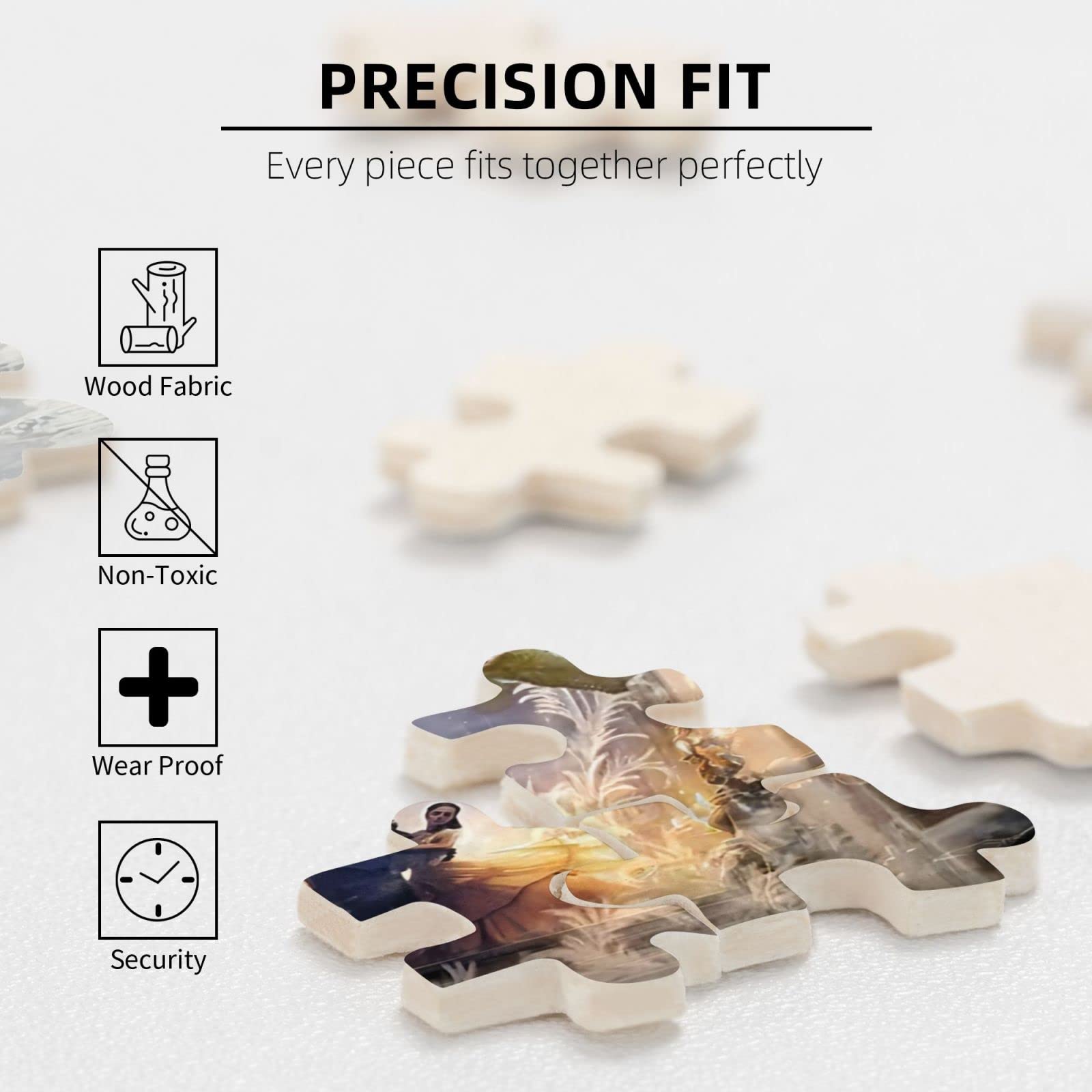 Amazon.co.jp: 1000ピース ジグソーパズル 美女と野獣 パズル