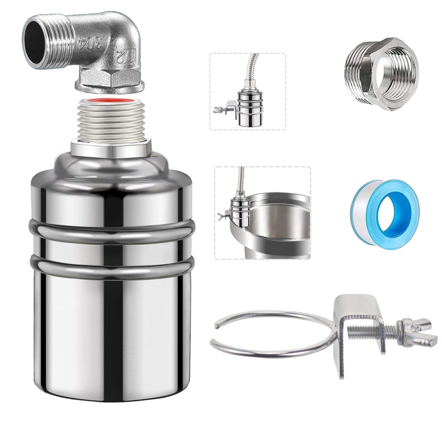 Low Pressure Float Jobe Valves-K And K Megaflow Trough Valve