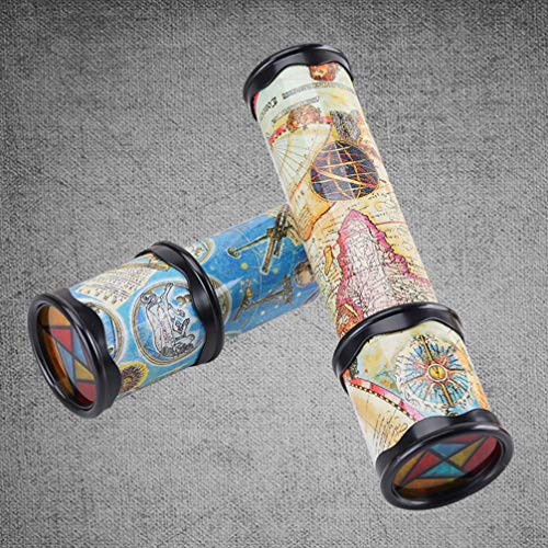 STOBOK 2Pcs Caleidoscópio Caleidoscópio Lente Espelho Brinquedo para Adultos Dos Miúdos Favores Do P