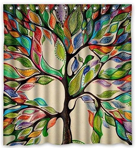 STRONGCLOUD The Bathroom Atmosphere Diffusion Barrier Drape Bath Shower Curtain