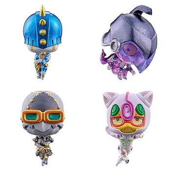 ジョジョコレ　キューポス　セット 楽天市場】qposket ジョジョの通販