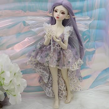 Amazon | [Nuboxx] BALOLO BJD ドール フルセット 1/4 球体関節