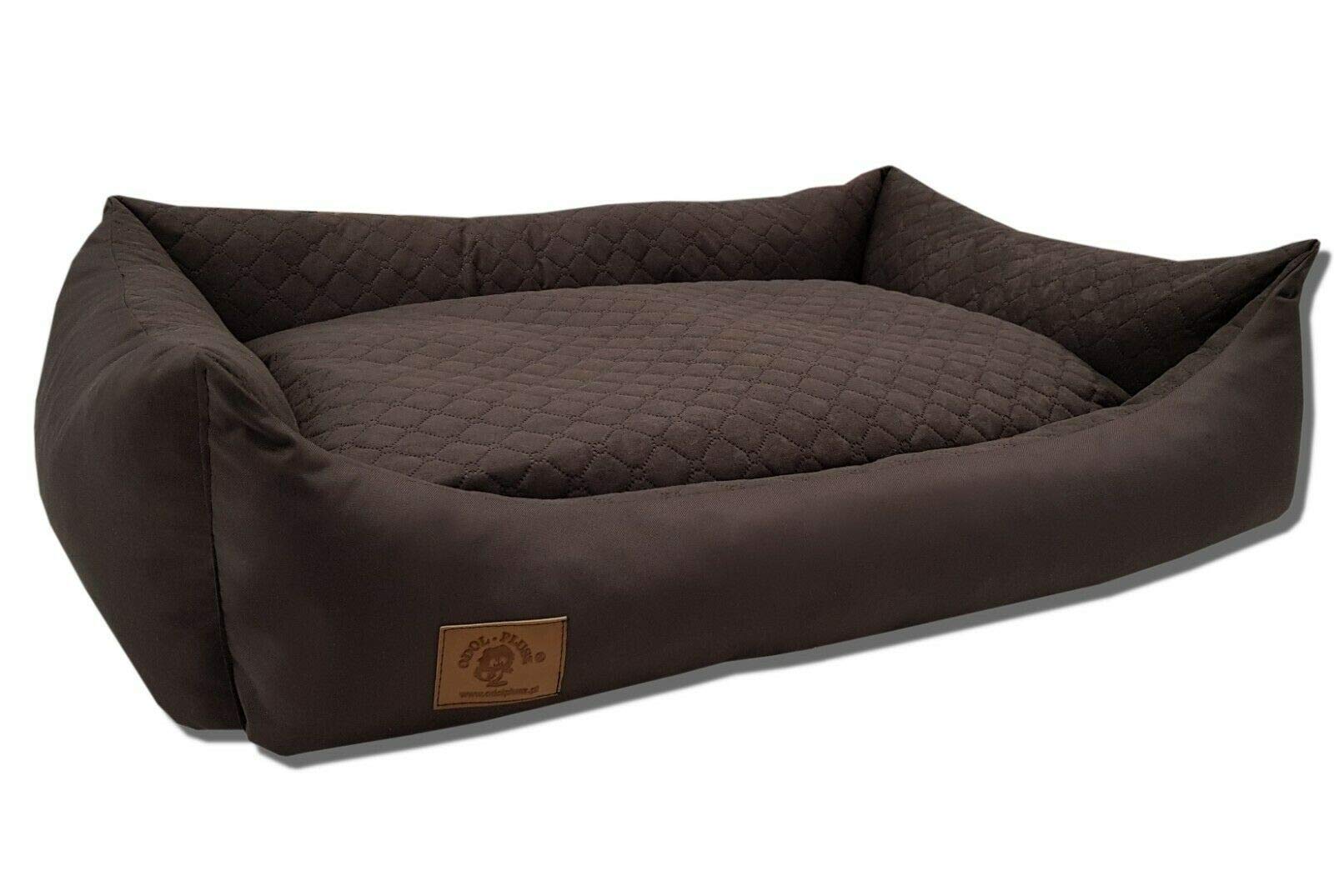 Odolplusz XXL Hundebett 100x70cm - Abnehmbarer, wasserdichter Bezug -  Bequemer Hundekorb fr groe & mittelgroe Hunde - Waschbar & Robust :  Amazon.de: Haustier