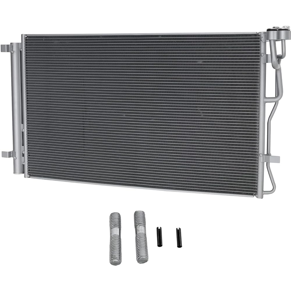 A/C Condenser For Kia Forte 2019-2024 | Replacement For KI3030154 & 97606M7000 | 2.0L Engine