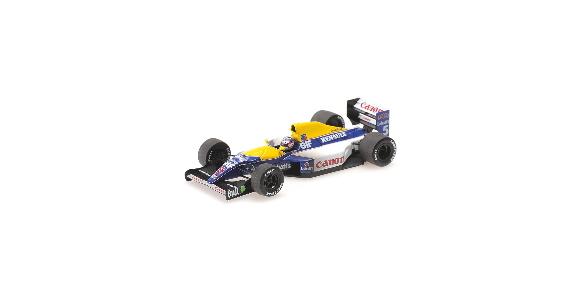 Minichamps 1:43 Williams Renault FW 14 - Nigel Mansell