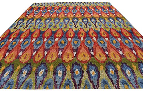 Tapete Unique Loom 305x370 cm Multi-color Rectangular miniatura 5