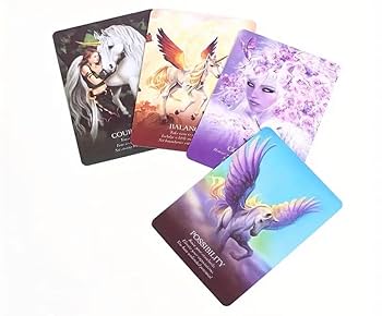 希少品✨海外美麗デッキ✨ユニコーン ペガサス オラクルカード／アファメーション Amazon.co.jp: 品海外美麗デッキユニコーン ペガサス オラクル