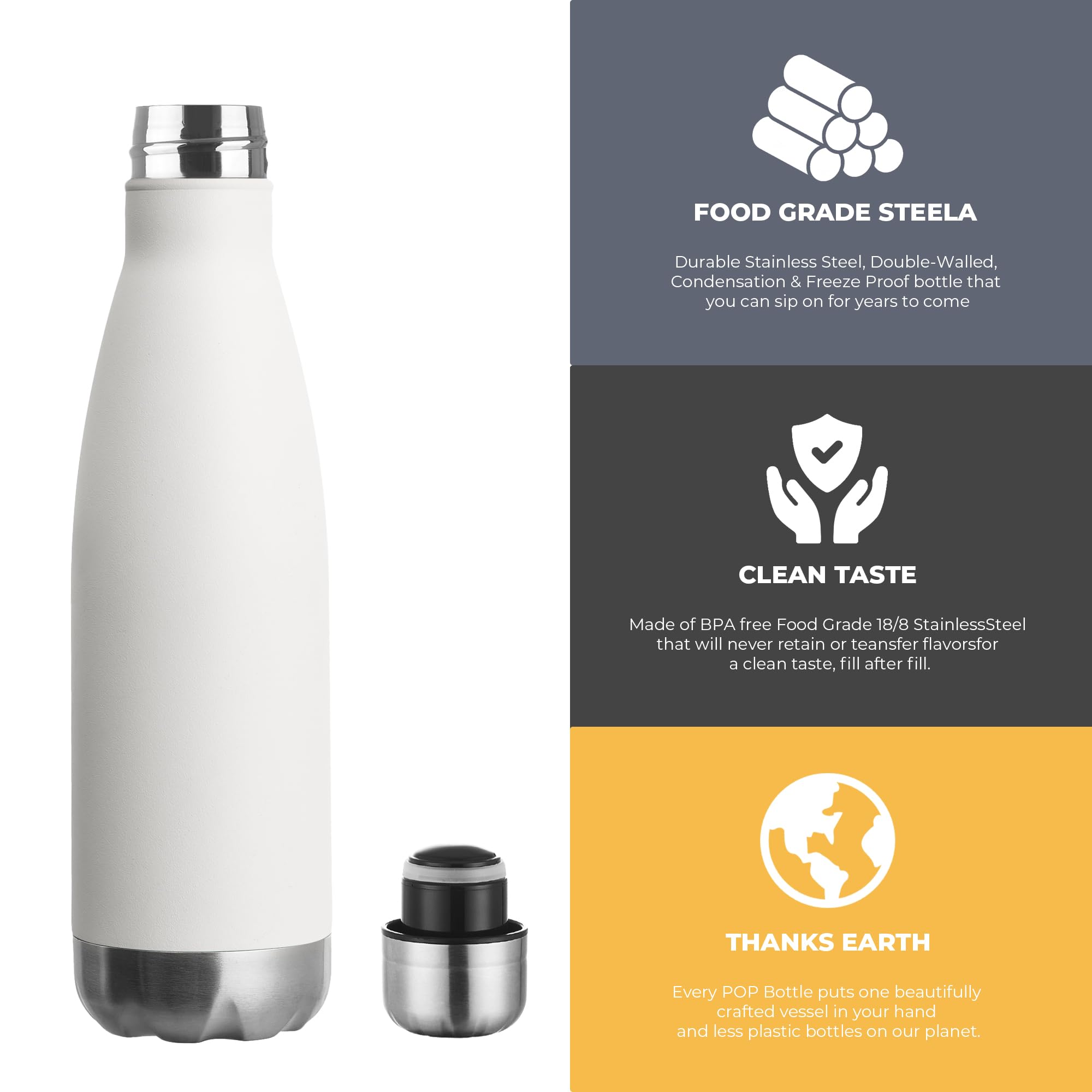 MEWAY Sports Water Bottle