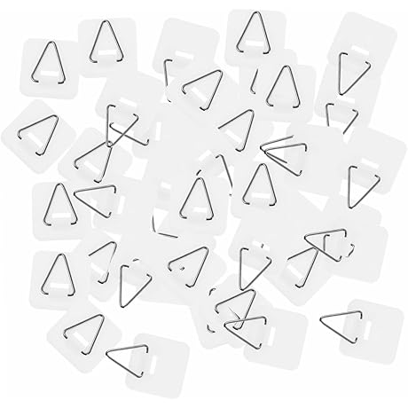 Essential Stick-On Picture Hooks for Effortless Hanging Decor