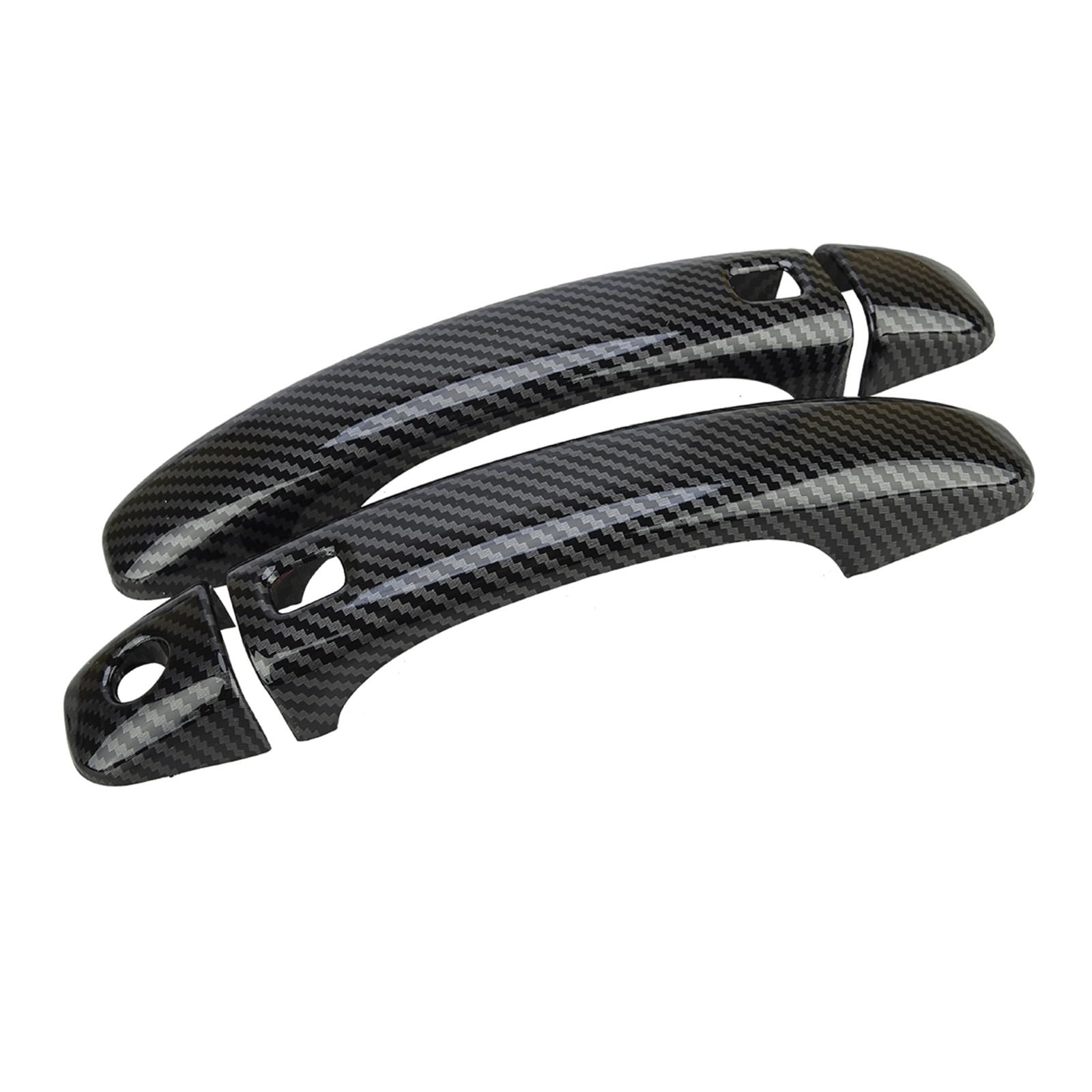 Poignées de porte extérieure carbone pour cabriolet A5 avec trou intelligent 2010-2017