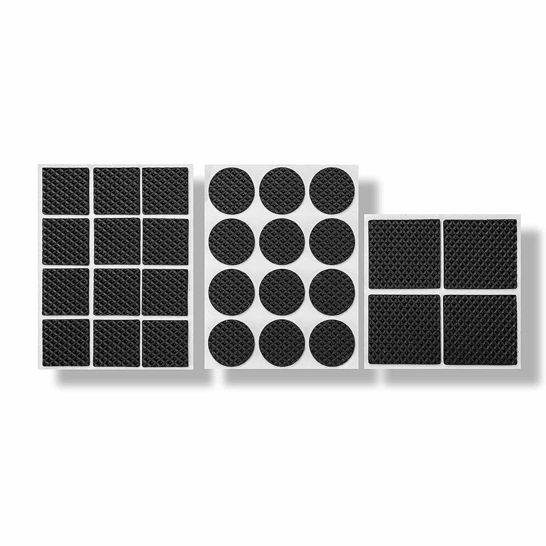 LIMBANI BROTHERS™ AntiSkid Rubber Furniture Protection Pads Self