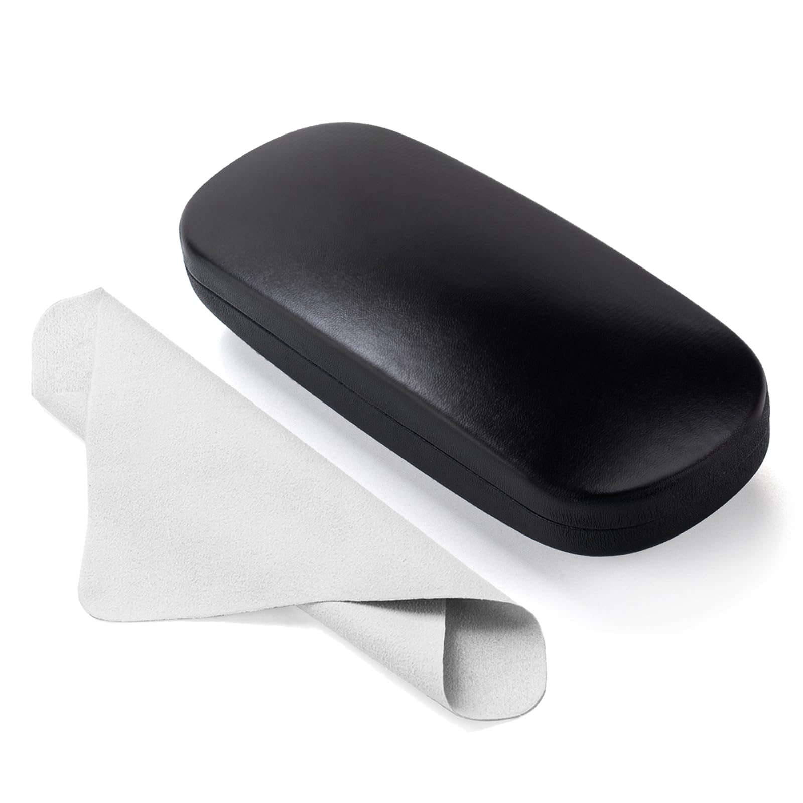 MarvoliaGlasses Case Hard Shell - PU Leather Eyeglass Cases Eyeglasses Case for Sunglasses Eye Glasses Cases