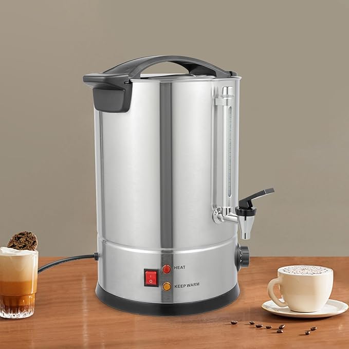 Cafetera Percoladora Eléctrica de 12L para Eventos con Control de Temperatura miniatura 4