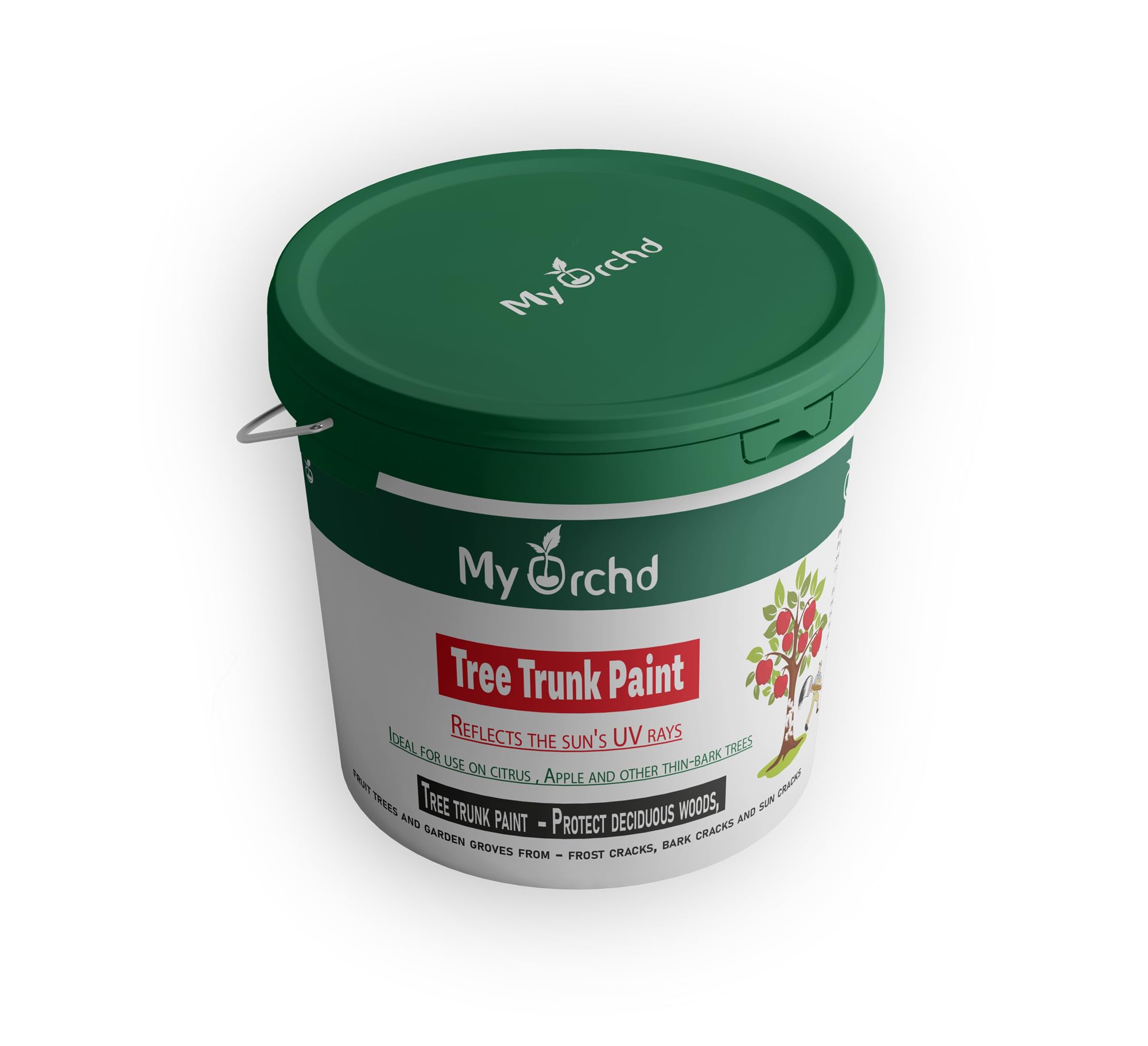See full amazon price history chart for My orchd Tree Trunk Paint Keeps Trees Safe and Strong Used For citrus, Apple & other fruits | Thin-bark trees For Bonsai Gardener Fruit Trees Garden & Outdoor Living Pack of 5 Kg My orchd Tree Trunk Paint Keeps Trees Safe and Strong Used For citrus, Apple & other fruits | Thin-bark trees For Bonsai Gardener Fruit Trees Garden & Outdoor Living Pack of 5 Kg (B0CFHDR3TR) Amazon Price History, Amazon Price Tracker