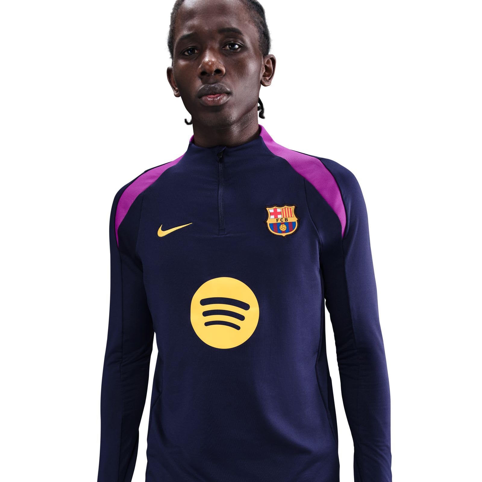 Nike FC Barcelona Strike Nike Dri-Fit Fußball-Drill-Oberteil für Herren Maglia da Calcio Uomo