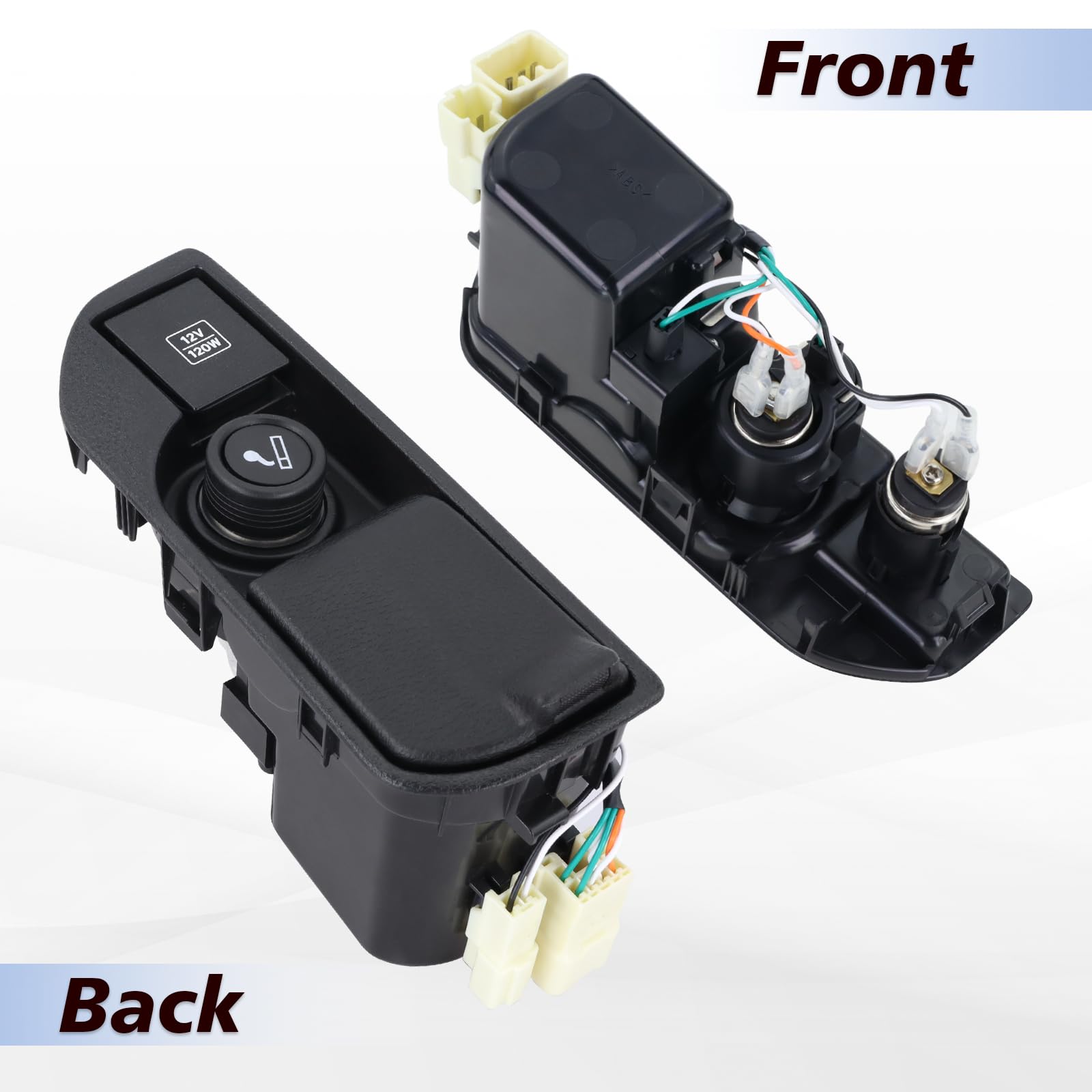 2004 toyota 4runner cigarette lighter replacement Amazon.com: Lqito Ashtray & Cigarette Lighter Smoker Kit Center Console  Compatible with 2003 2004 2005 2006 2007 2008 2009 Toyota 4Runner Car Cigarette  Lighter 120W 12V Car Charger USB Replace#7411035010B0 : Automotive