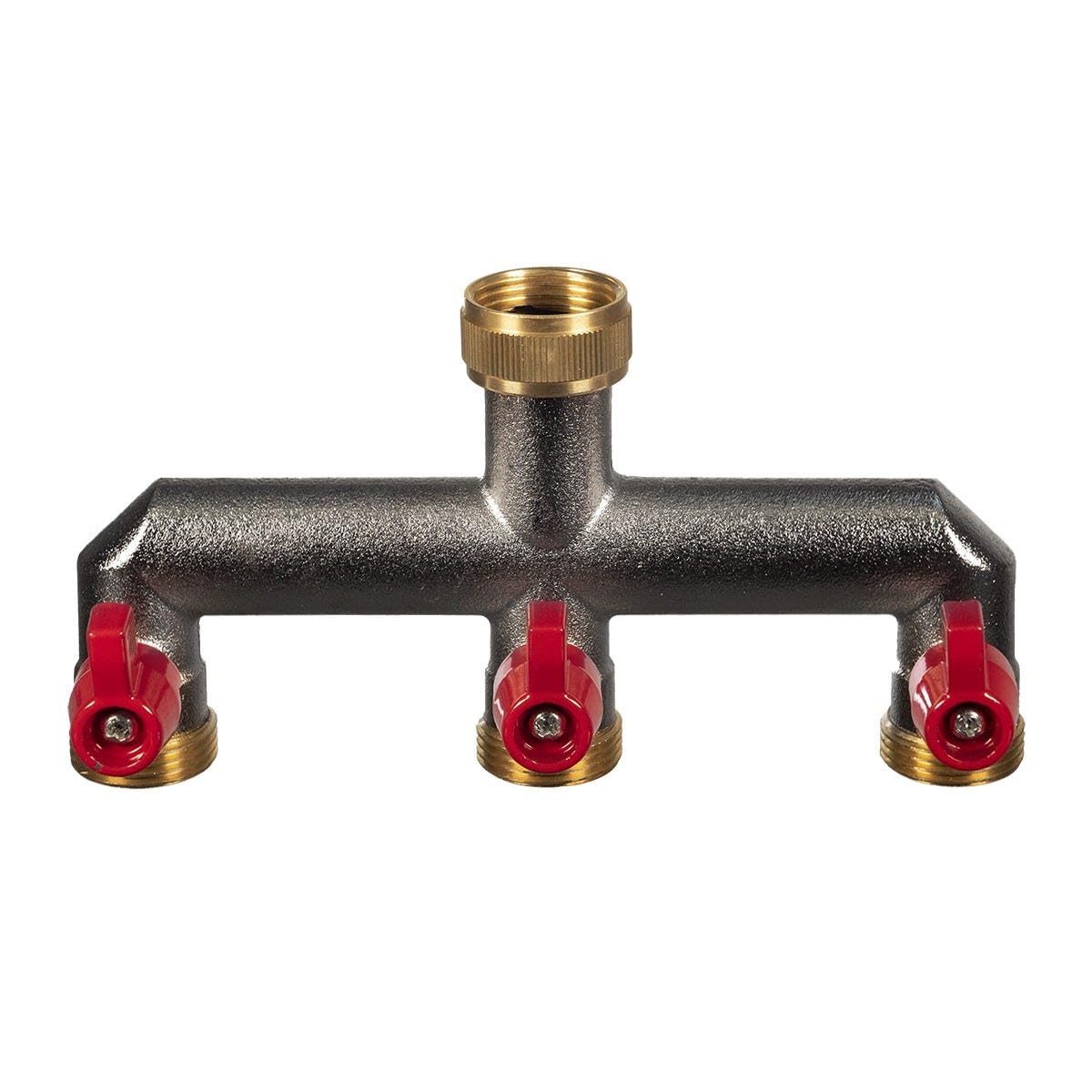 Hydrosure Women's Silver Chrome Three Way Water Distributor 3/4"