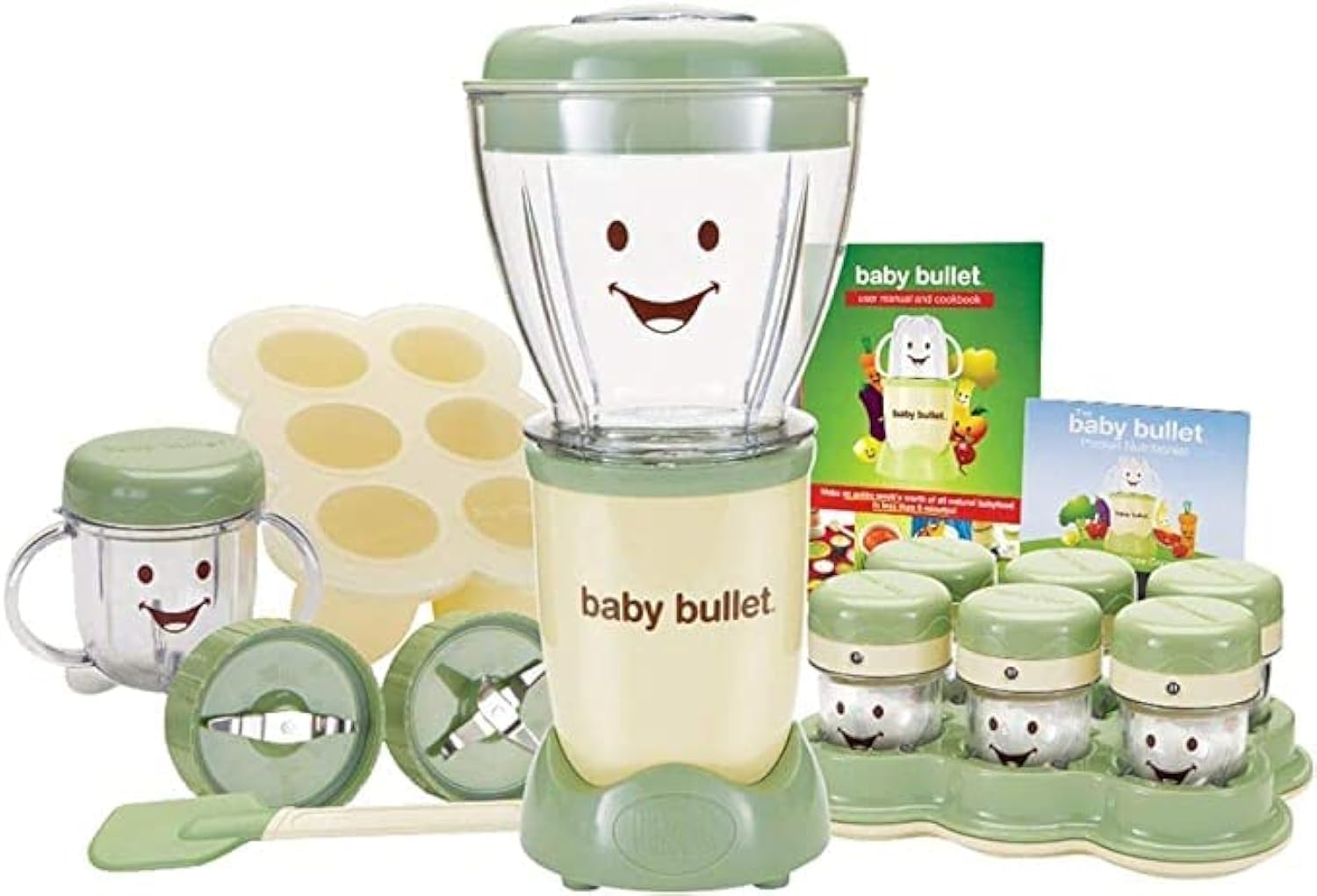 Mr.Dot Baby Bullet Blender Set -22 Pc