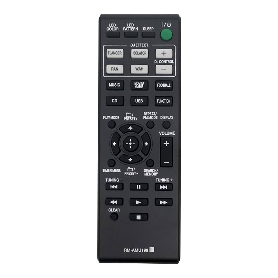 SONY - ラミミ Sony HCD-ZX66i Mini Hi-Fi Stereo System w/ SS-ZX66i Speakers