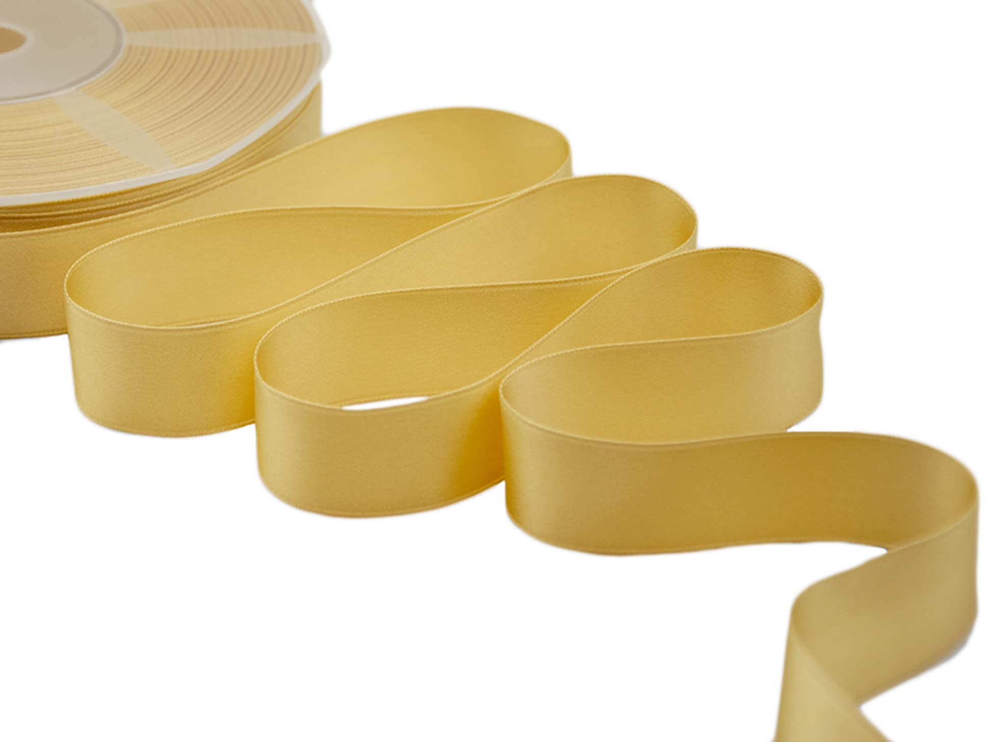 Bolduc Orange Furlanis - Orange Pêche, 16 Mm X 25 M Ruban Tissu