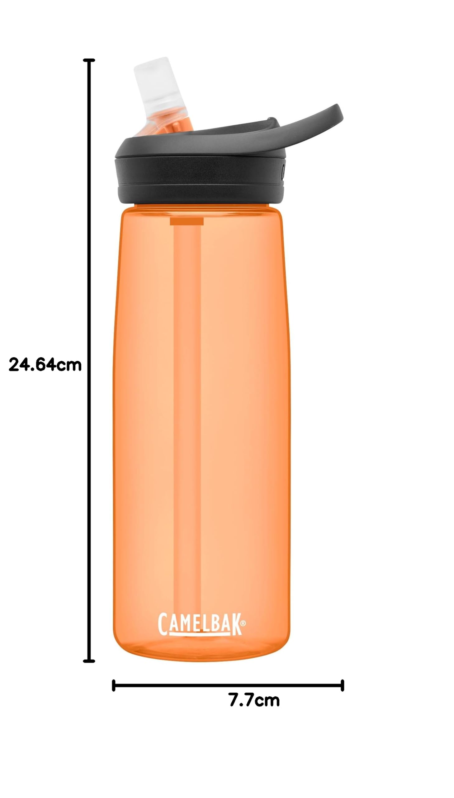 CAMELBAK Eddy+ 0,75L Trinkflasche, Desert Sunrise – Ansicht 6