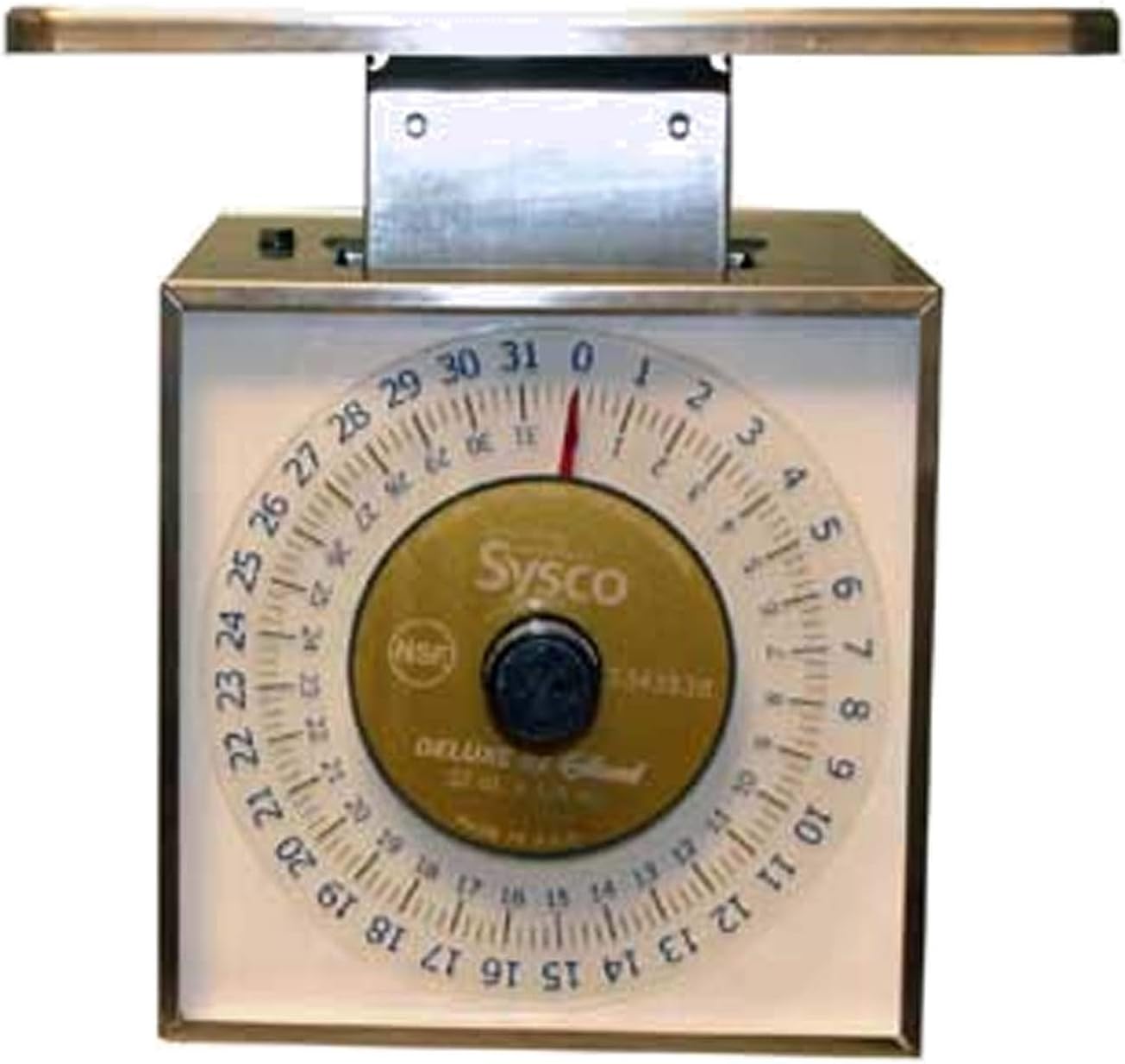 Edlund Premier Series Deluxe Mechanical Portion Scale DR-2 OP